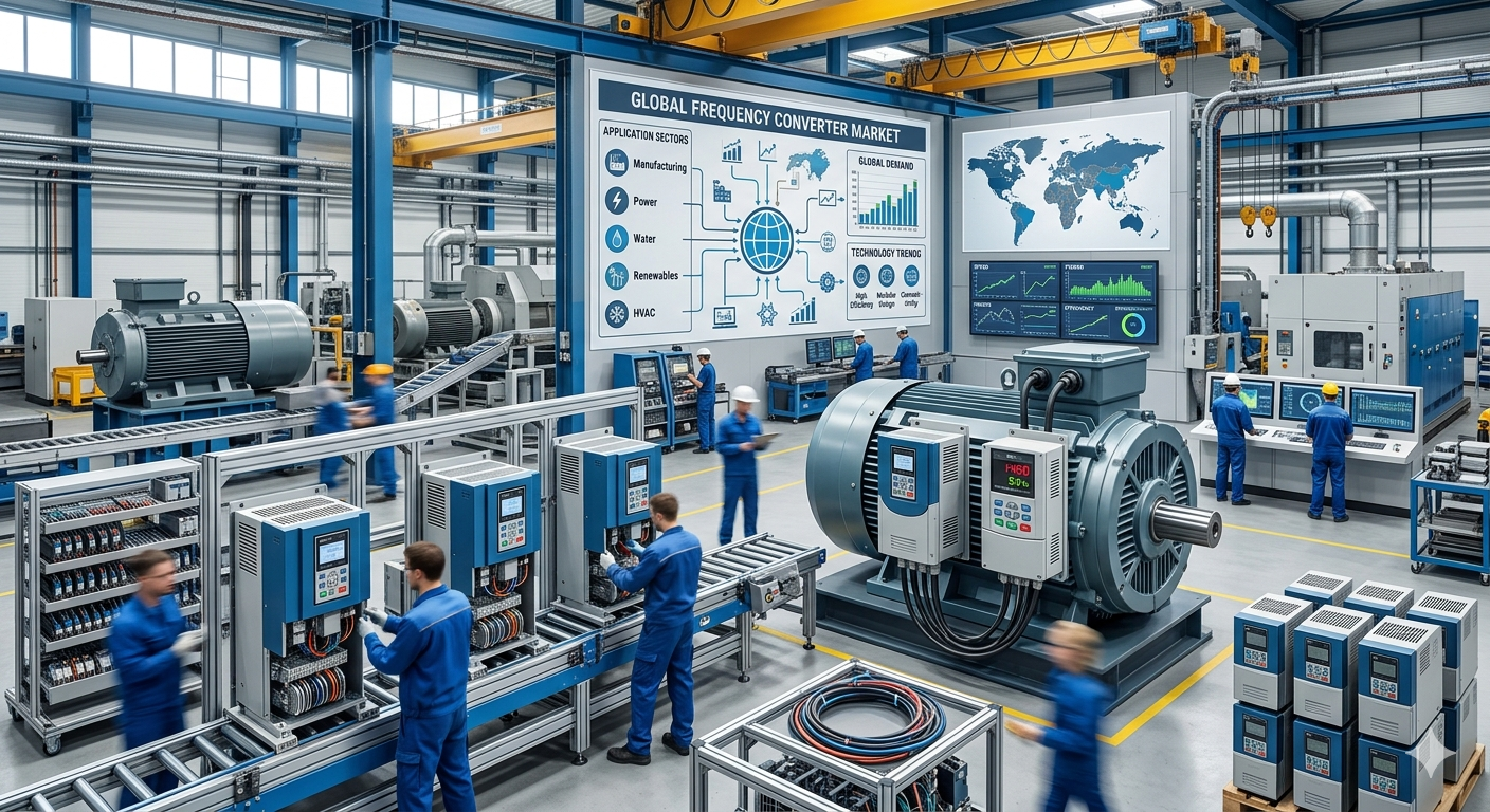 US Industrial Frequency Converter Industry: Trends, Drivers, and Outlook by 2031