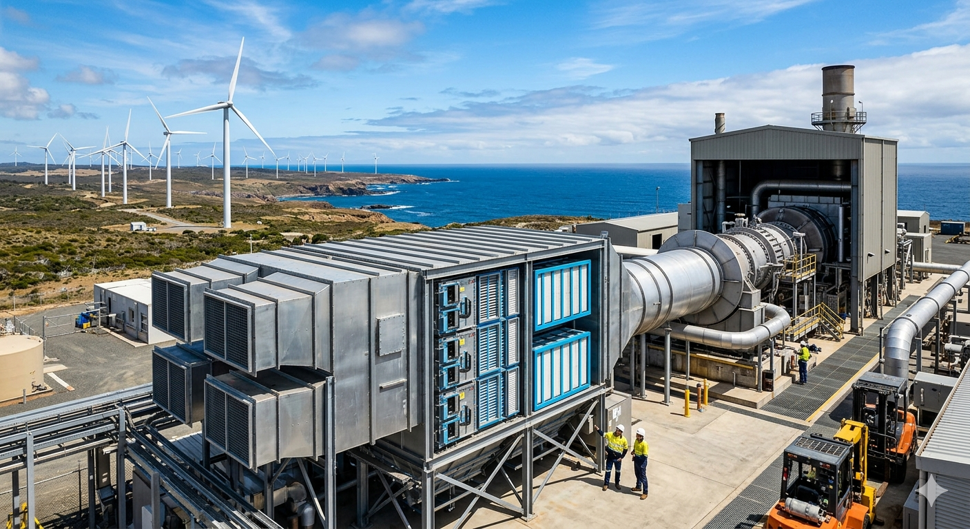 U.S. Turbine Air Filtration Market Outlook: Emerging Trends and Growth Drivers by 2034