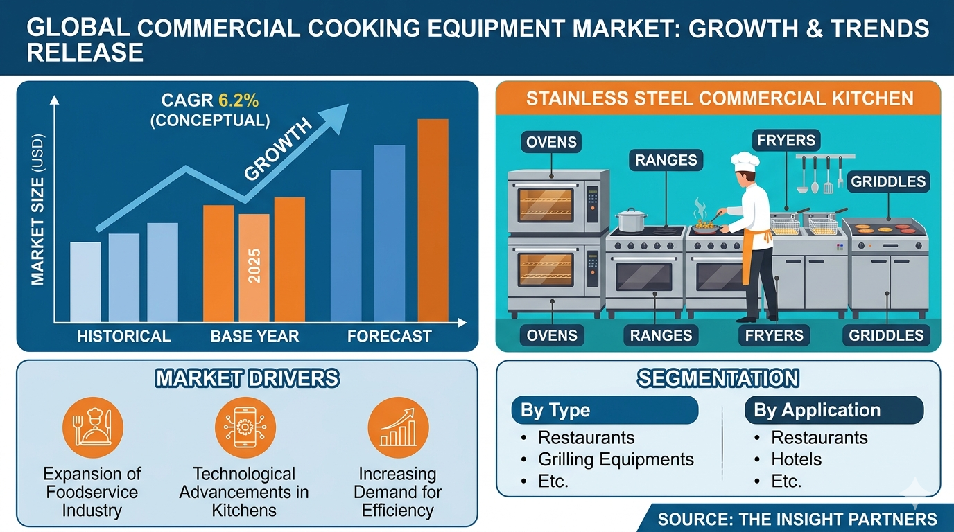 North America Smart Commercial Kitchen Appliances Market Forecast (2026-2034)