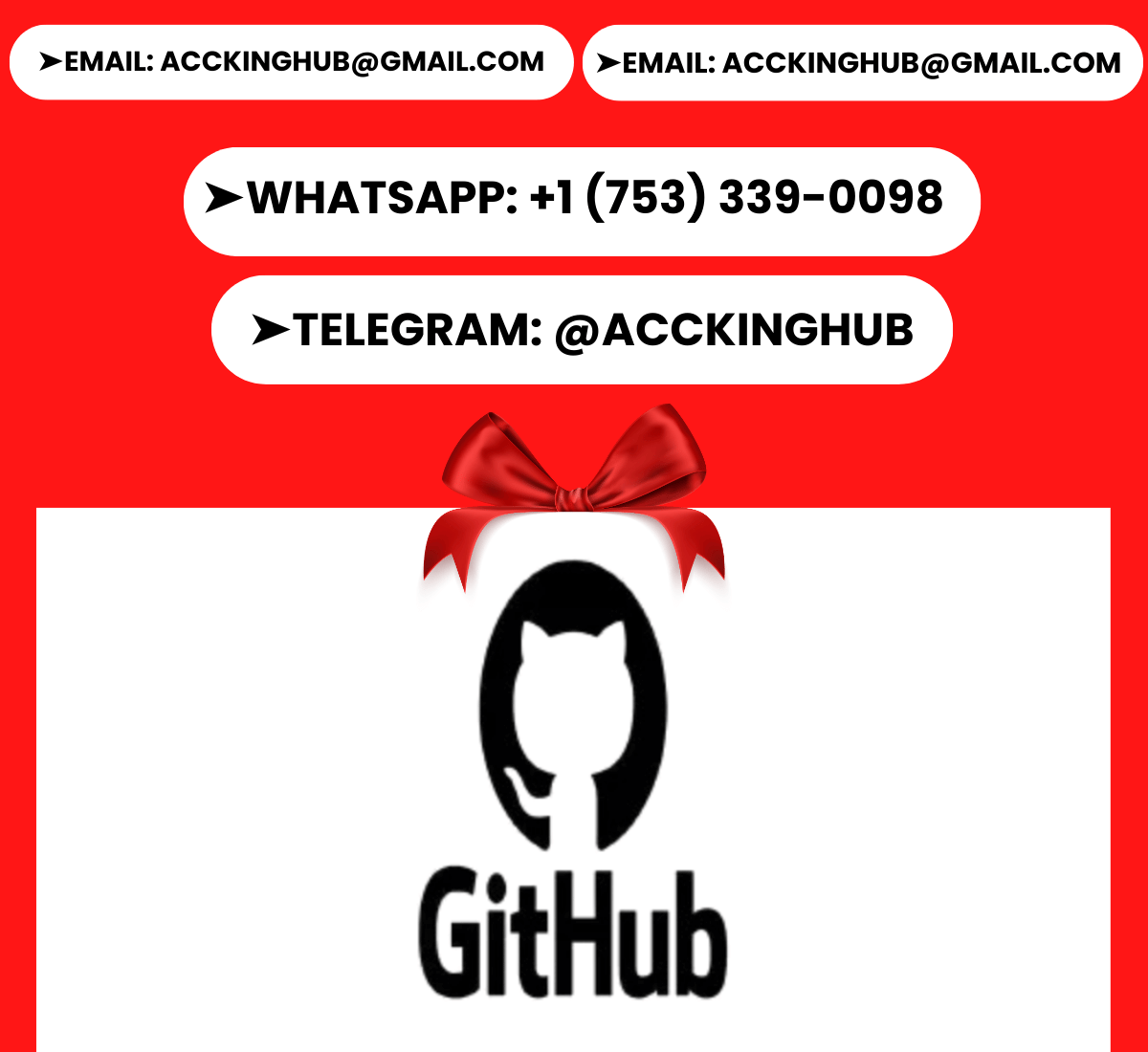 Buy, GitHub Accounts Aged, Active Developer-Rea