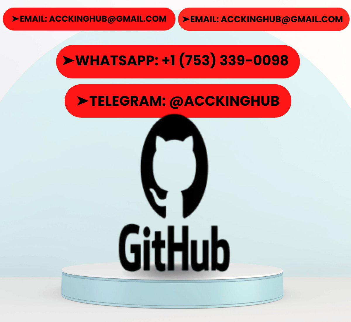 Buy, GitHub Accounts Aged, Active Developer-Rea