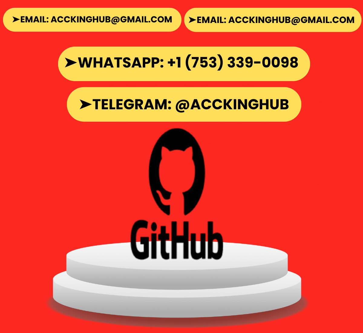 Buy, GitHub Accounts Aged, Active Developer-Rea