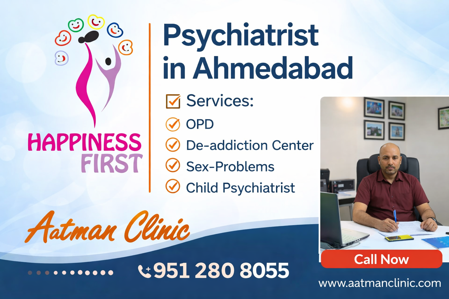 Best Psychiatrist in Ahmedabad – Expert Mental Health Care