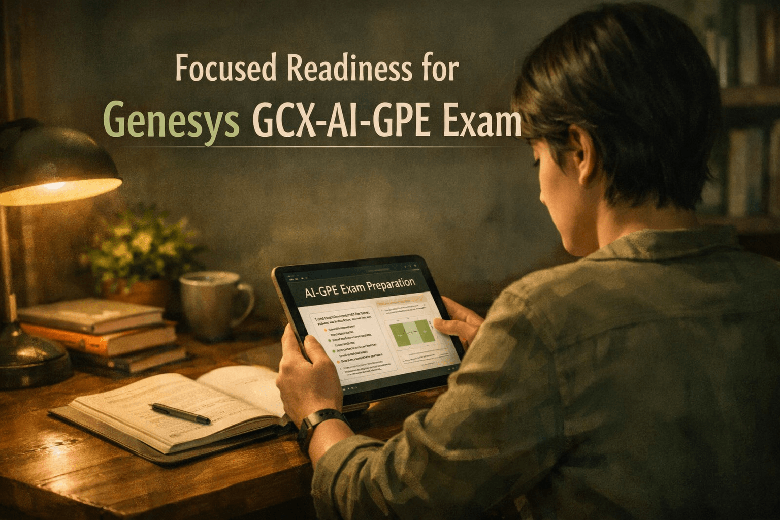 Your GCX-AI-GPE Exam Playbook: Genesys AI Mastery