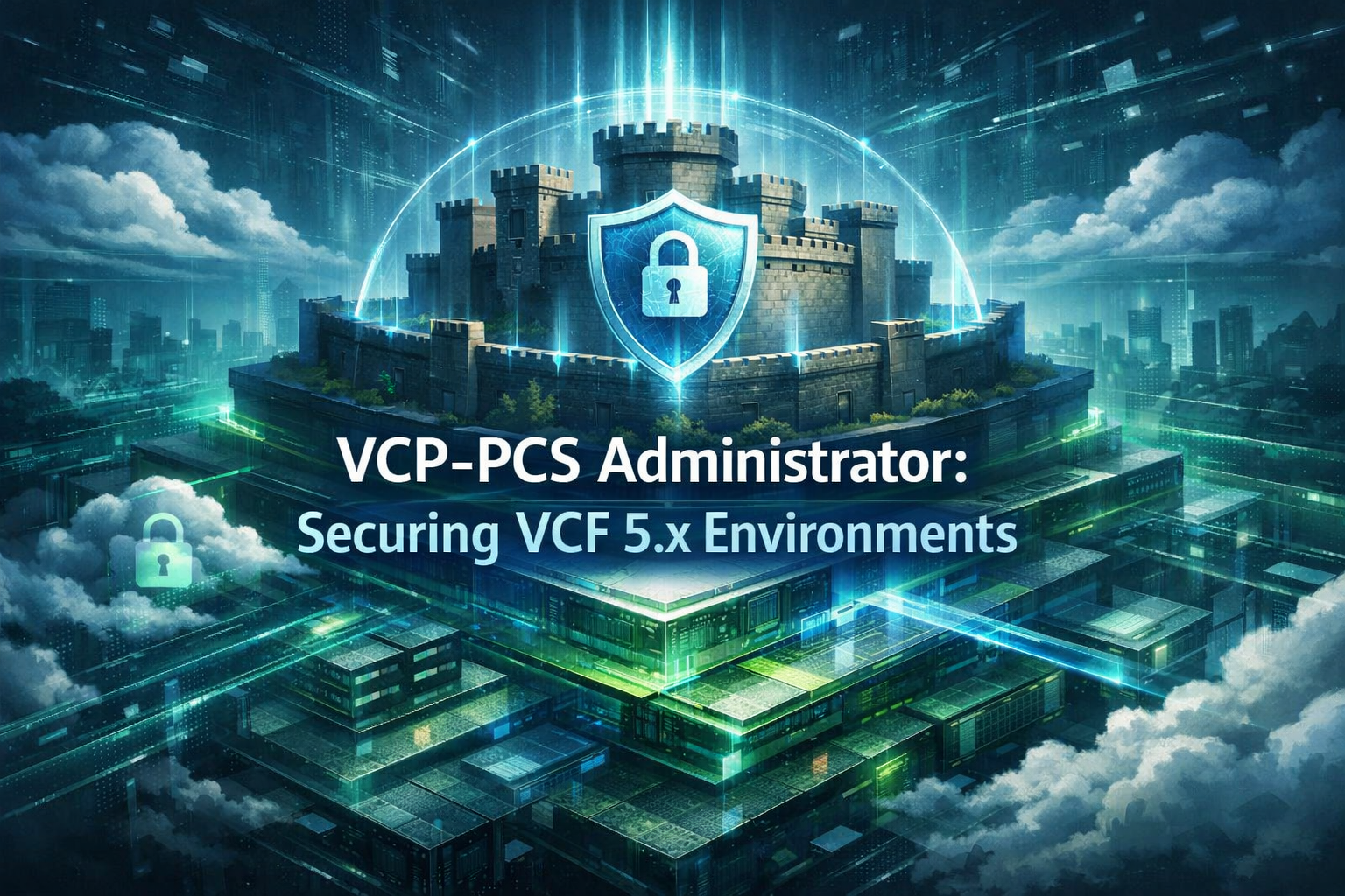 Unlock VCF Mastery: VCP-PCS Administrator Resources
