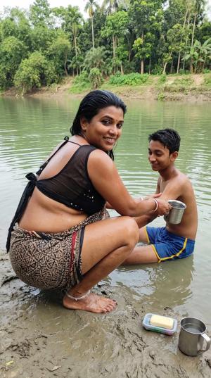 ആറ്റിൽ കുളിക്കാൻ പോകുന്നു 2