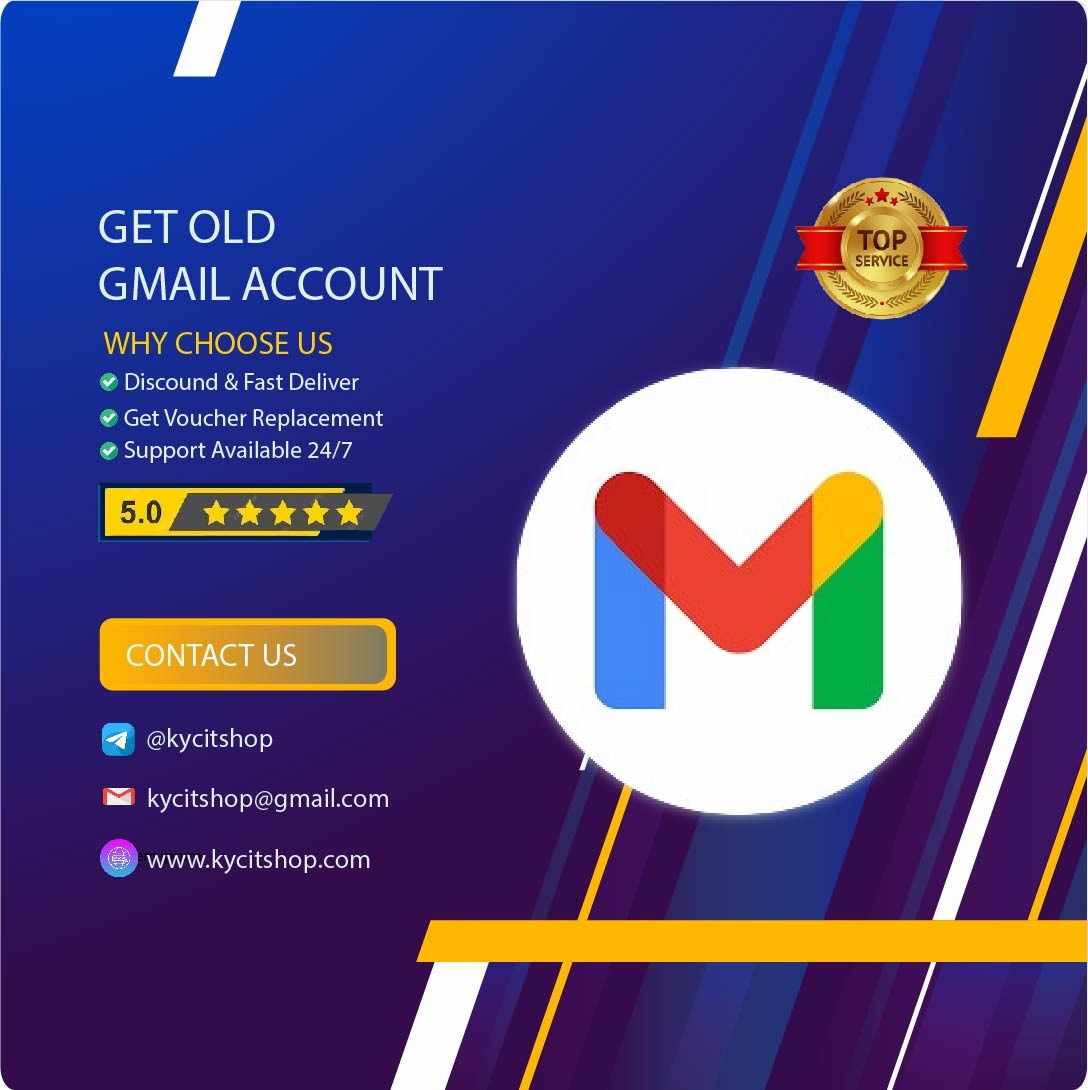 Top 06 Website to Buy Gmail Accounts in this year