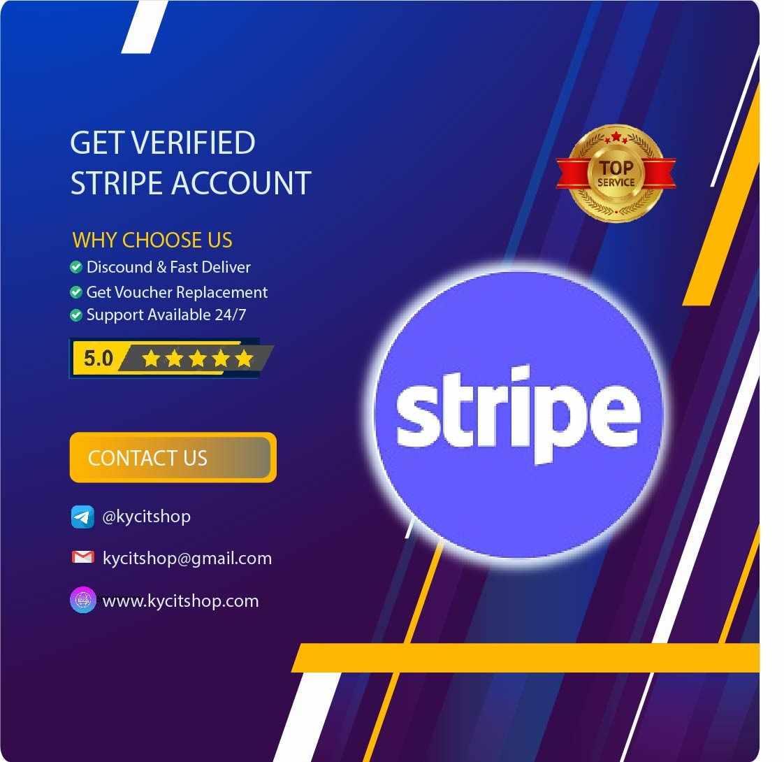 12 Easy Steps to How To Buy Verified Stripe Accounts