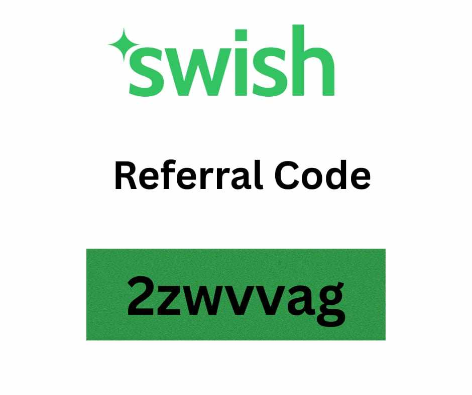 Swish App Referral Code "2zwvvag" Get 250Rs worth Of Credits | Swish App invite Code
