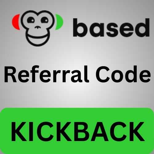 BasedApp Referral Code “KICKBACK” Get 10% Off On Trading Fees