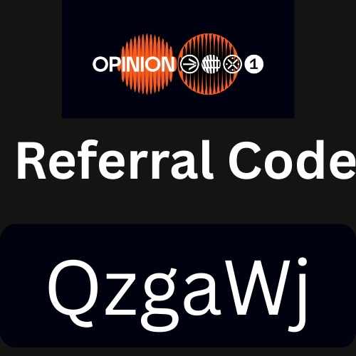 Opinion Trade Referral Code “QzgaWj” Get 10% OFF on Trading Fees
