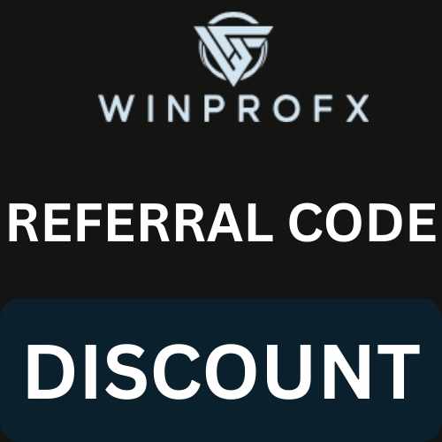 Winprofx Referral Code "DISCOUNT" Get 10% Off On Trading Fees