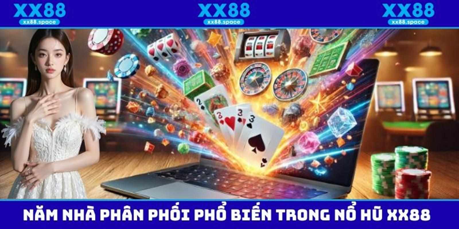 Khám phá sức hút của Nổ hũ XX88 trong thế giới game trực tuyến