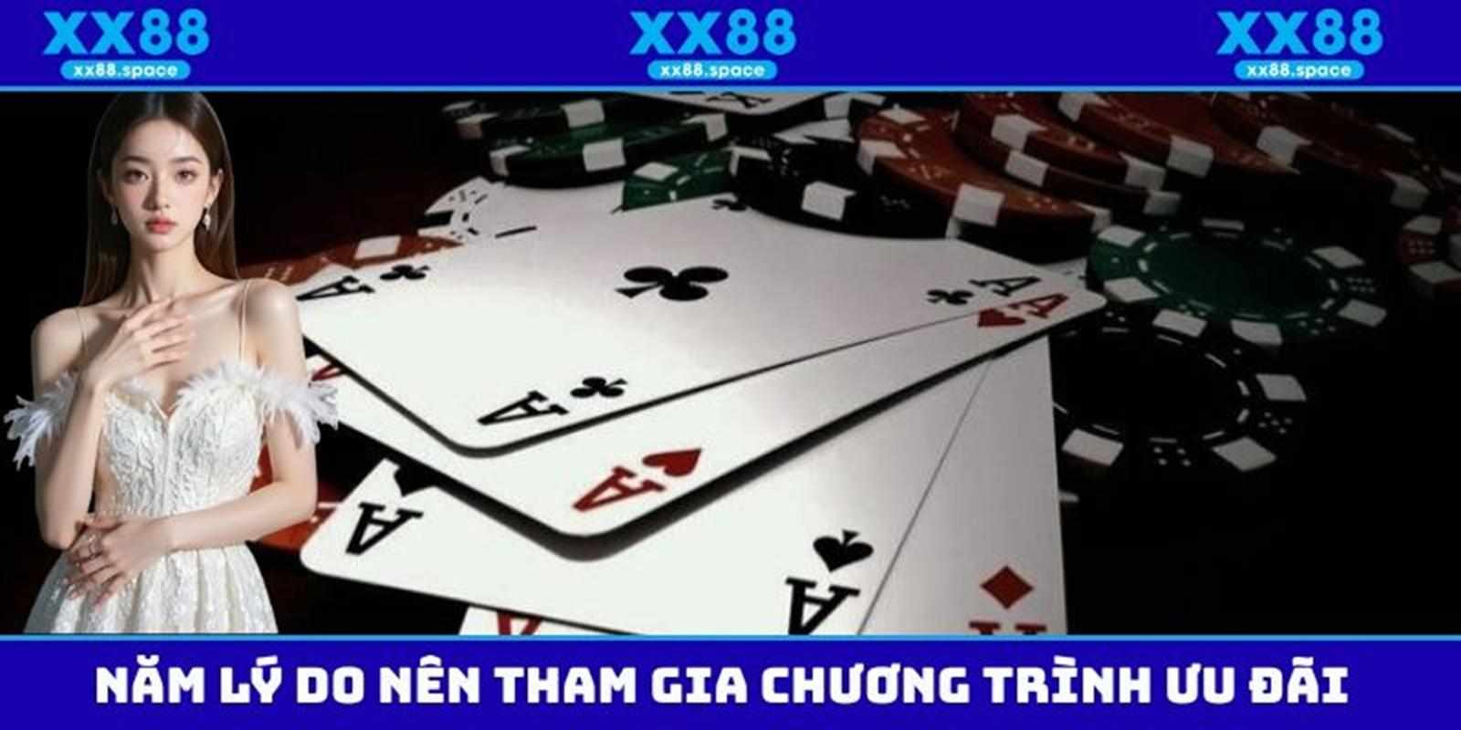 Khuyến Mãi XX88 Lý Do Thu Hút Đông Đảo Người Chơi