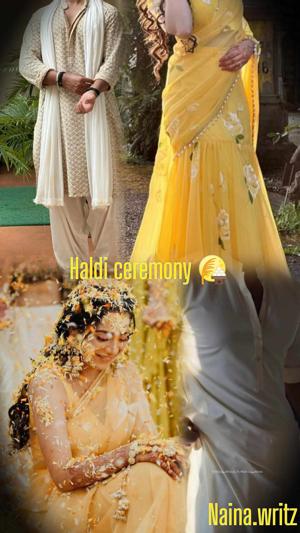 Haldi Ceremony ~
