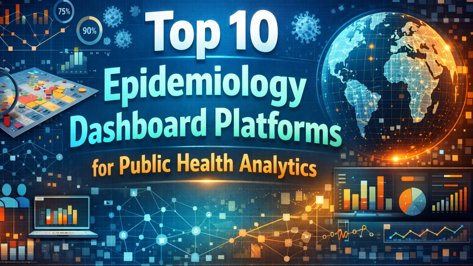 Top 10 Epidemiology Dashboard Platforms for Public Health Analytics