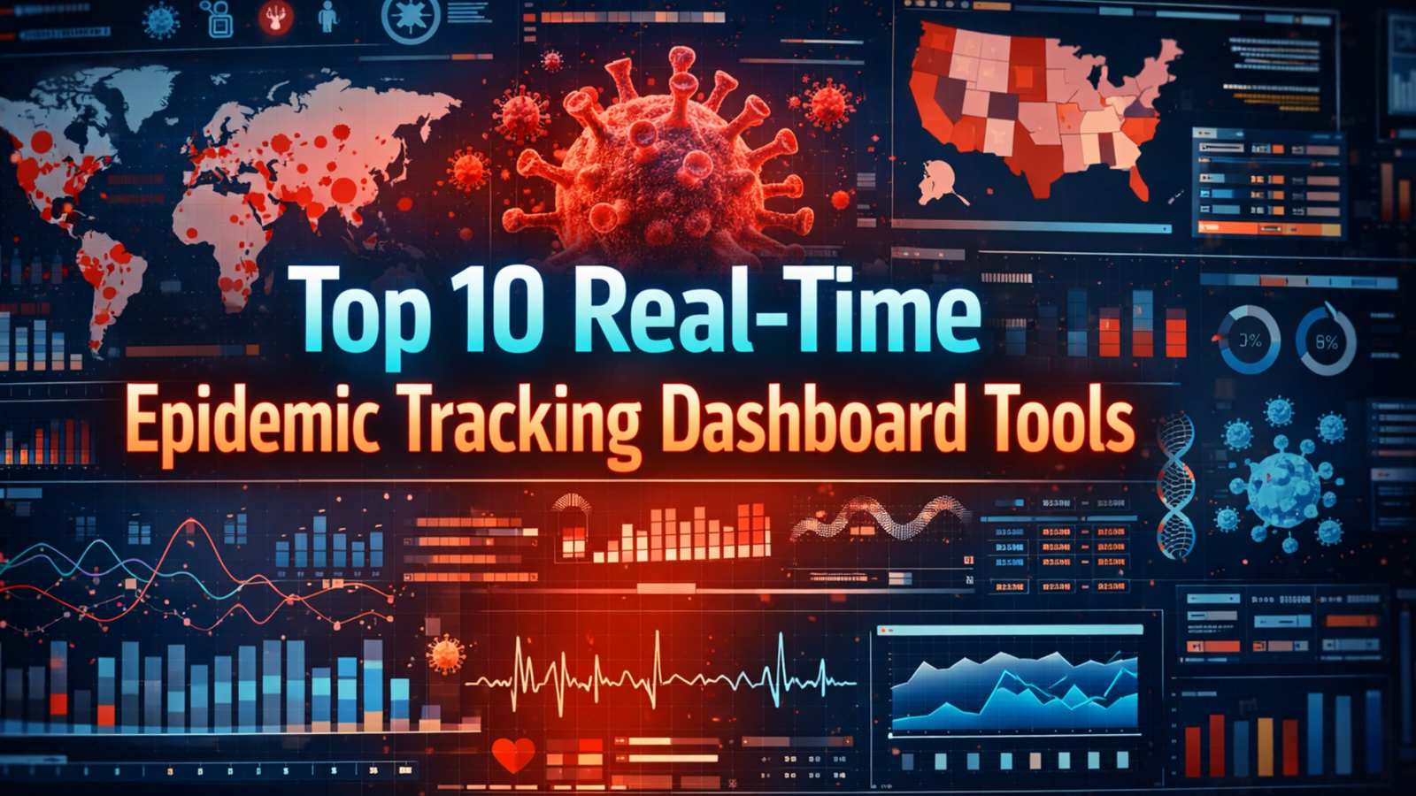 Top 10 Real-Time Epidemic Tracking Dashboard Tools