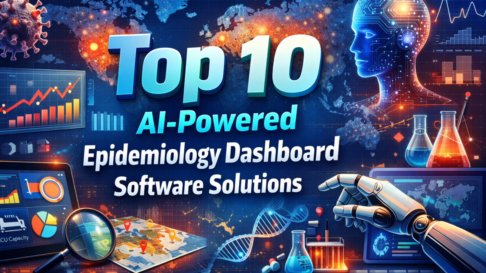 Top 10 AI-Powered Epidemiology Dashboard Software Solutions