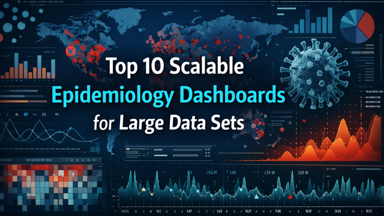Top 10 Scalable Epidemiology Dashboards for Large Data Sets