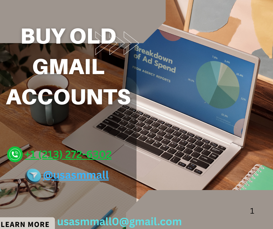 Best 2 Sites to Buy Old Gmail Accounts in Bulk (PVA &amp