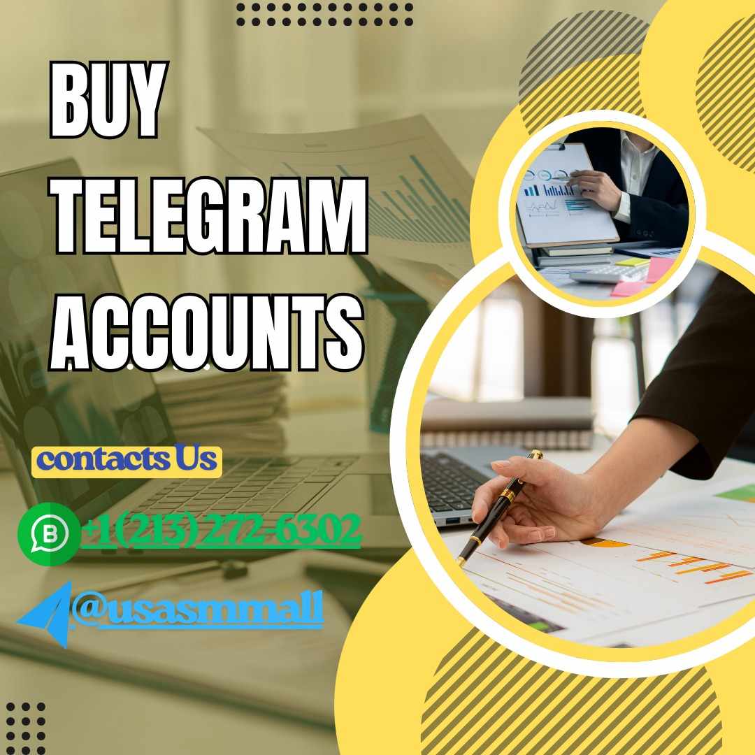 3 Best sites to Buy a Telegram Accounts (PVA Age