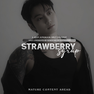 STRAWBERRY SYRUP (18+)