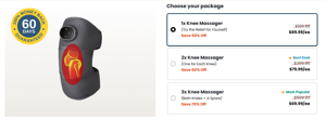 Glokore Knee Massager Reviews (New Update): Don't Buy Until You Read This