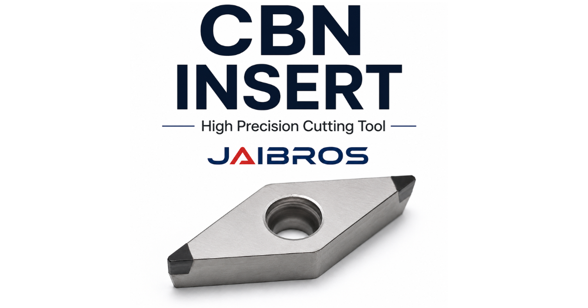 How Do CBN Milling Inserts Improve Machining Performance?
