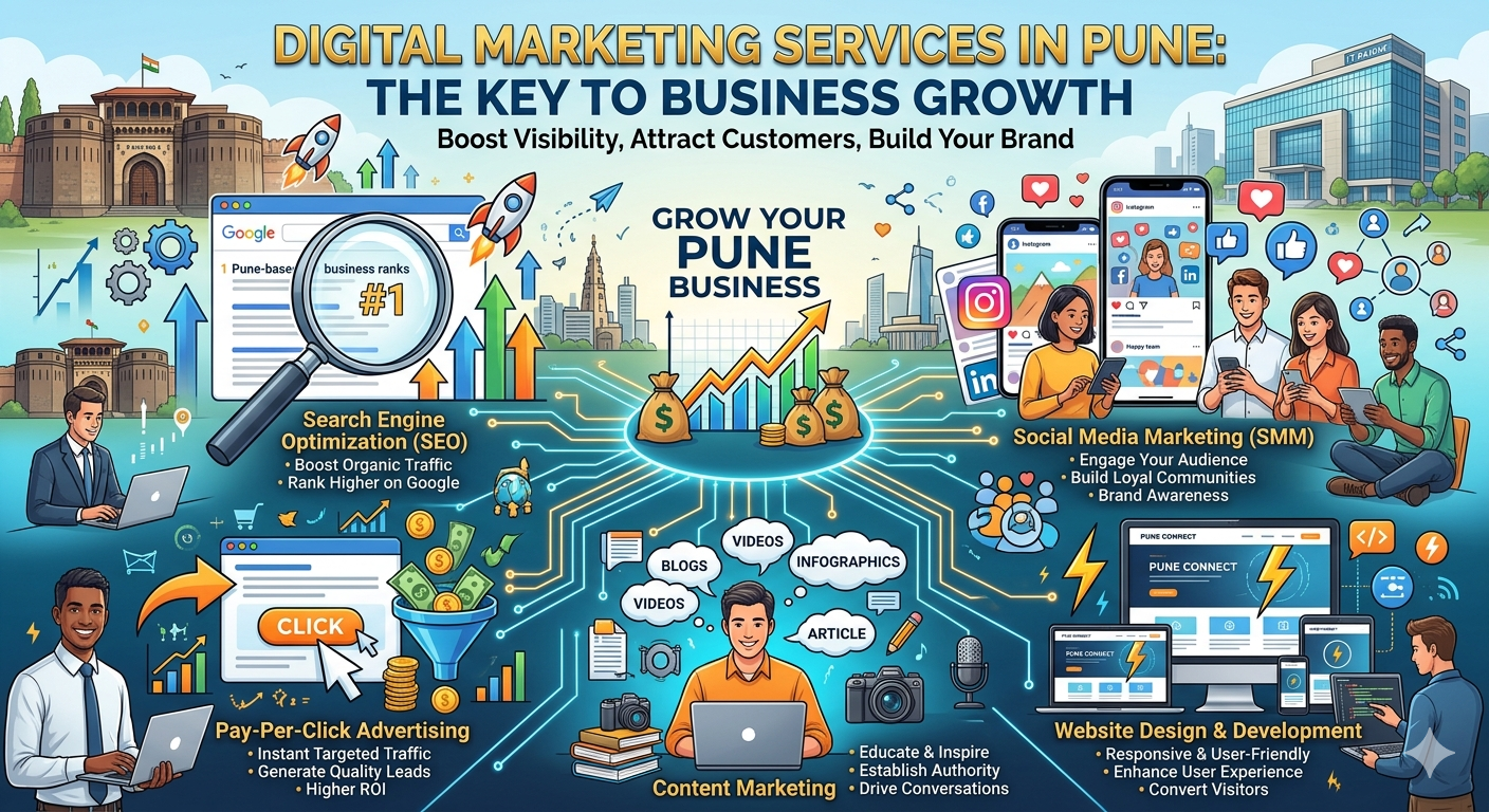 Digital Marketing Services in Pune: Boost Your Business Online
