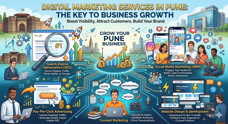 Digital Marketing Services in Pune: Boost Your Business Online