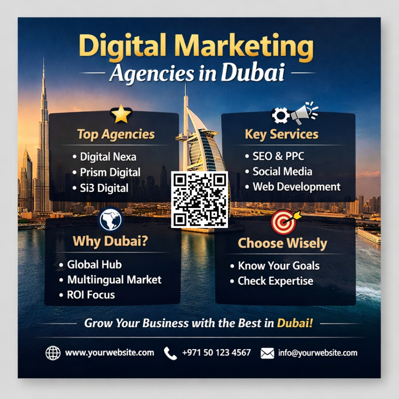 Digital Marketing Agencies in Dubai