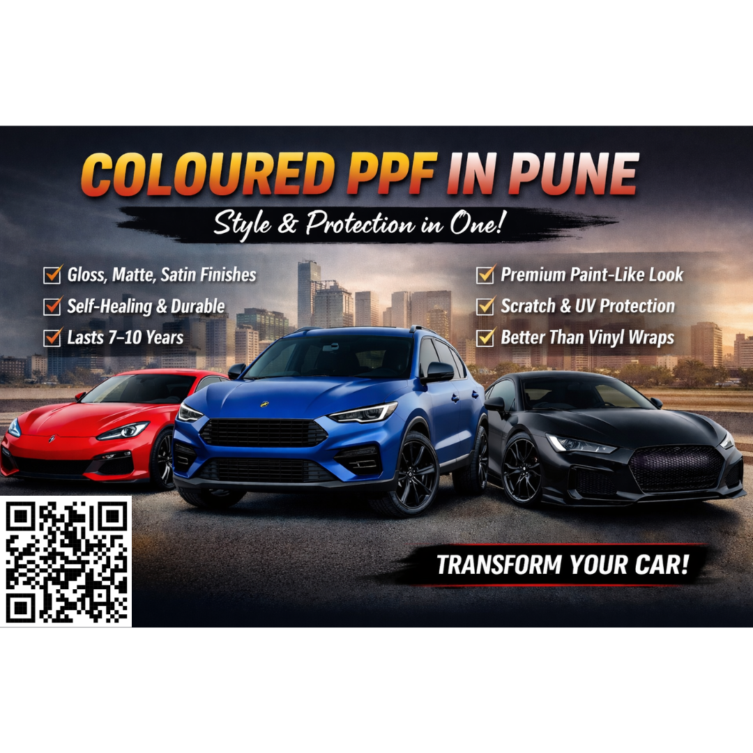 Coloured PPF in Pune: Style + Protection in One Solution