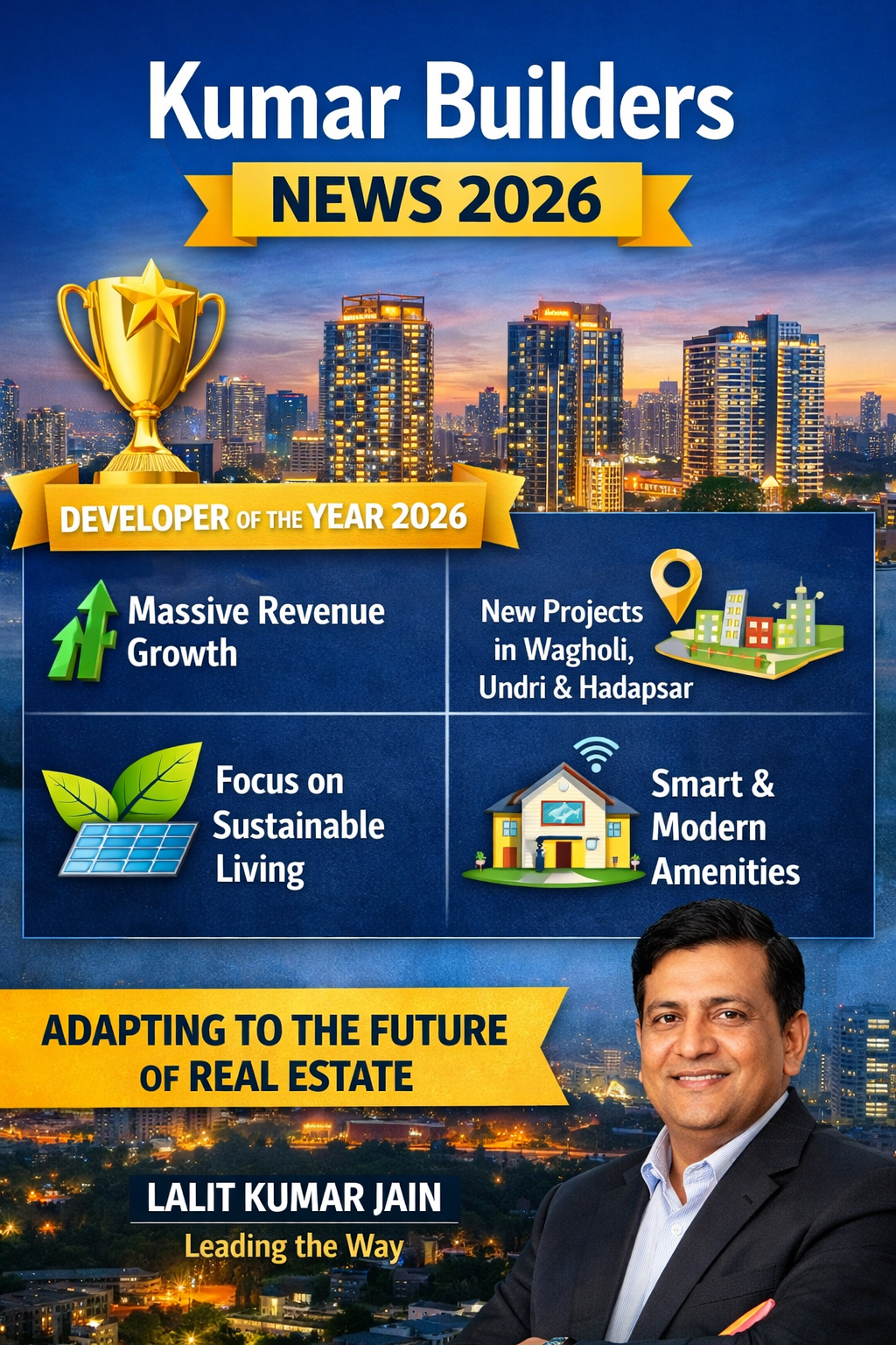 Kumar Builders News: How a Legacy Brand Is Reinventing Itself in 2026