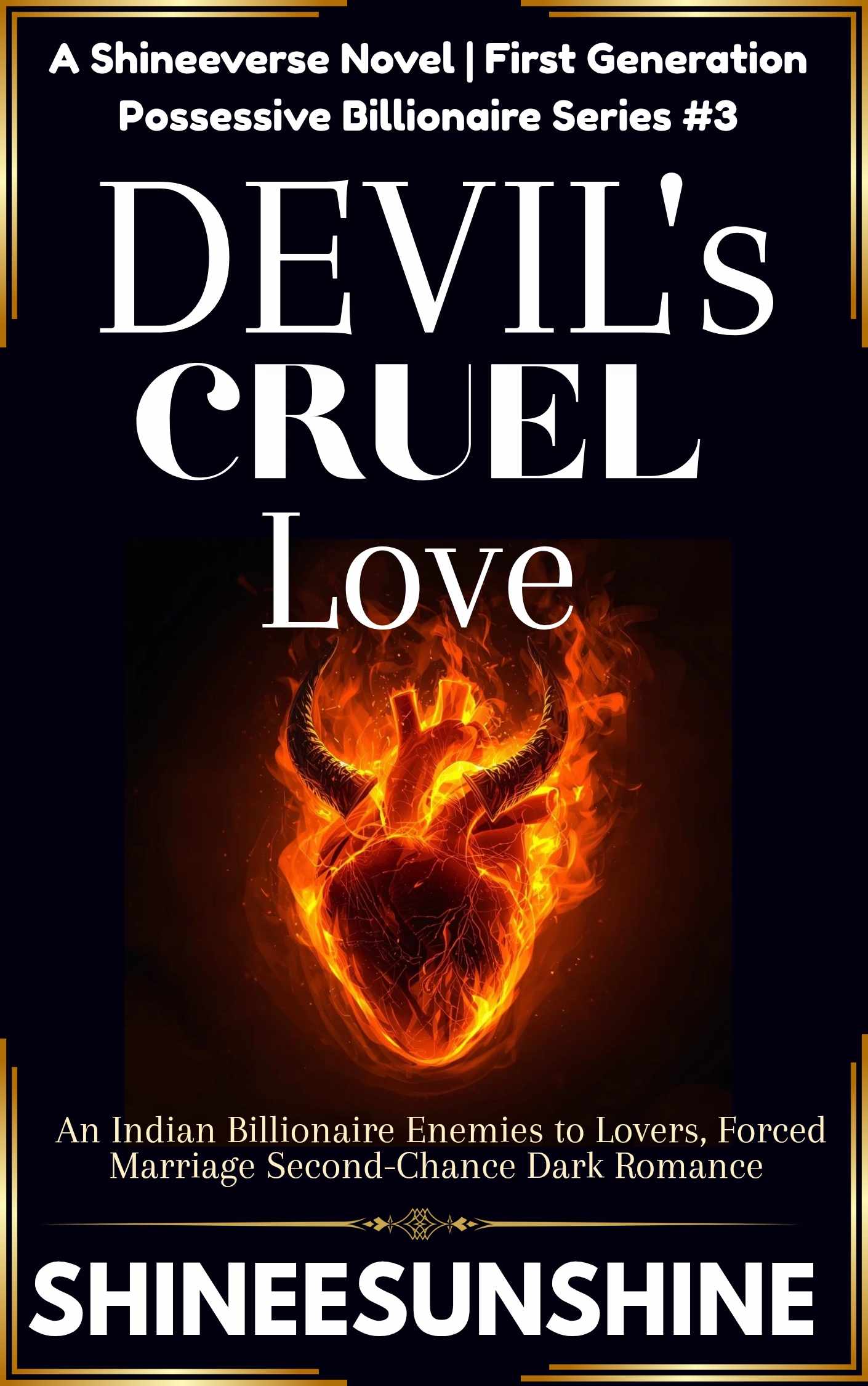 Devil's CRUEL Love [#3 in Possessive Series] Completed✓