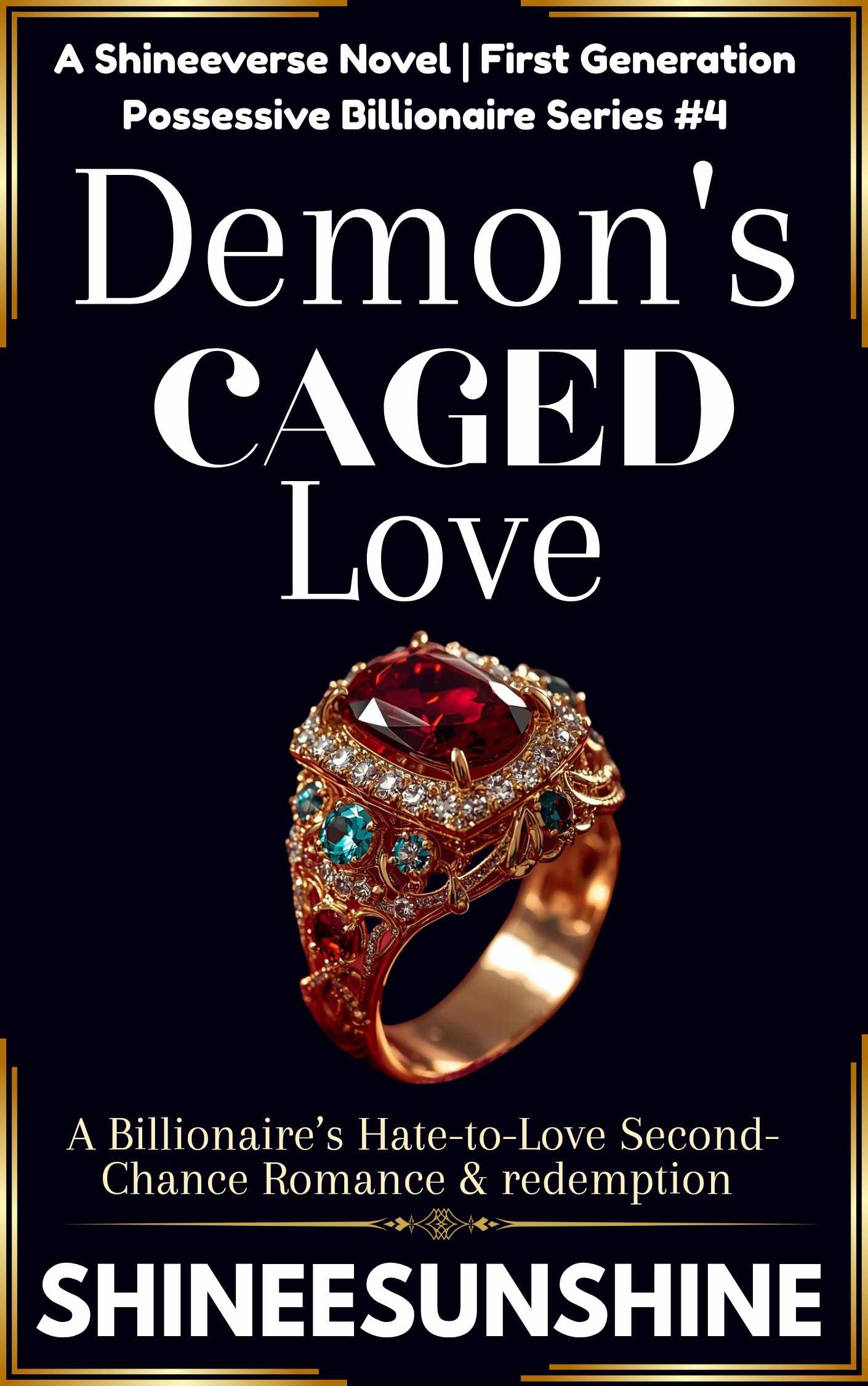Demon's CAGED Love [#4 in Possessive Series] Completed✓