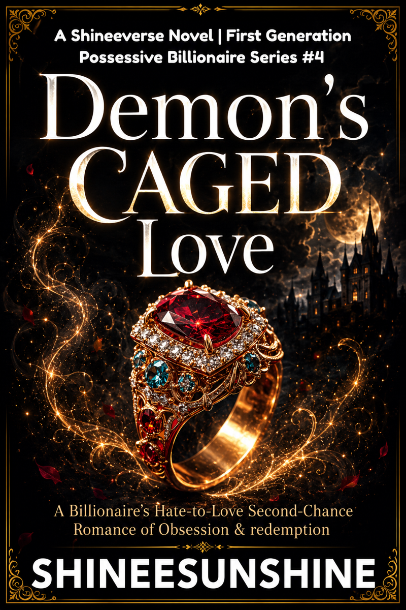 Demon's CAGED Love [#4 in Possessive Series] Completed✓