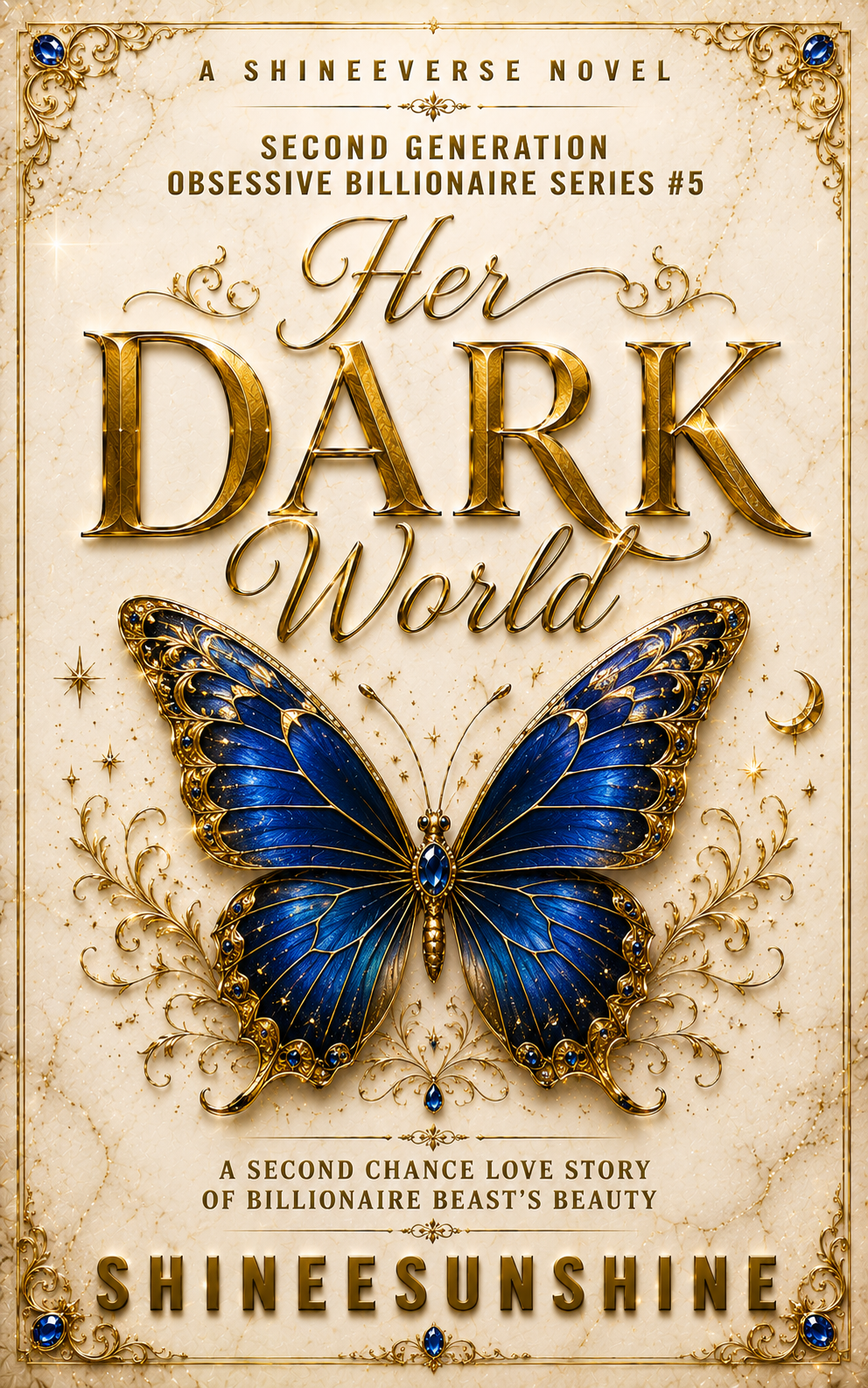Her DARK World [#5 in Obsessive Series] Completed✓