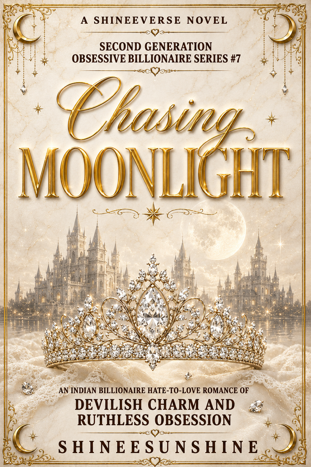 Chasing MOONLIGHT [#7 in Obsessive Series] Completed ✓