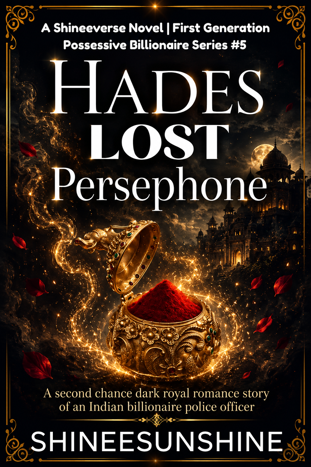 Hades LOST Persephone [#5 in Possessive Series] Completed✓