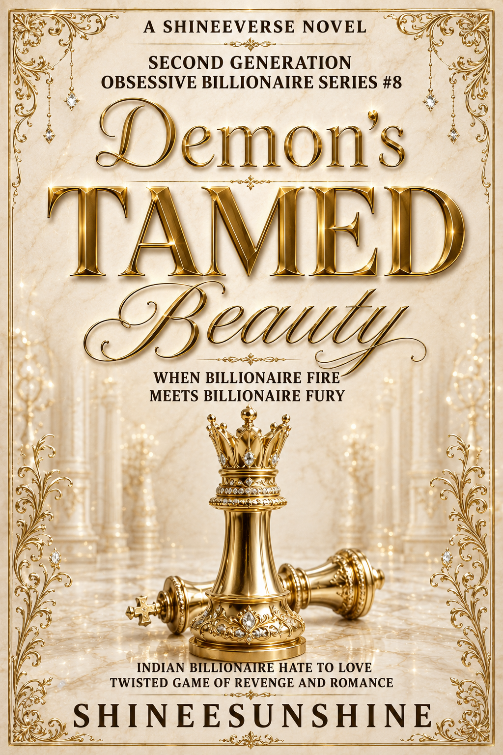 Demon's TAMED Beauty [#8 in Obsessive series] Completed ✓