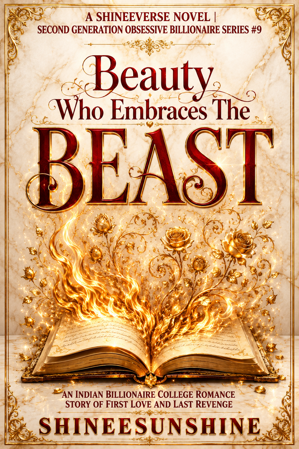 BEAUTY Who Embraces The BEAST [#9 in Obsessive Series] Completed ✓