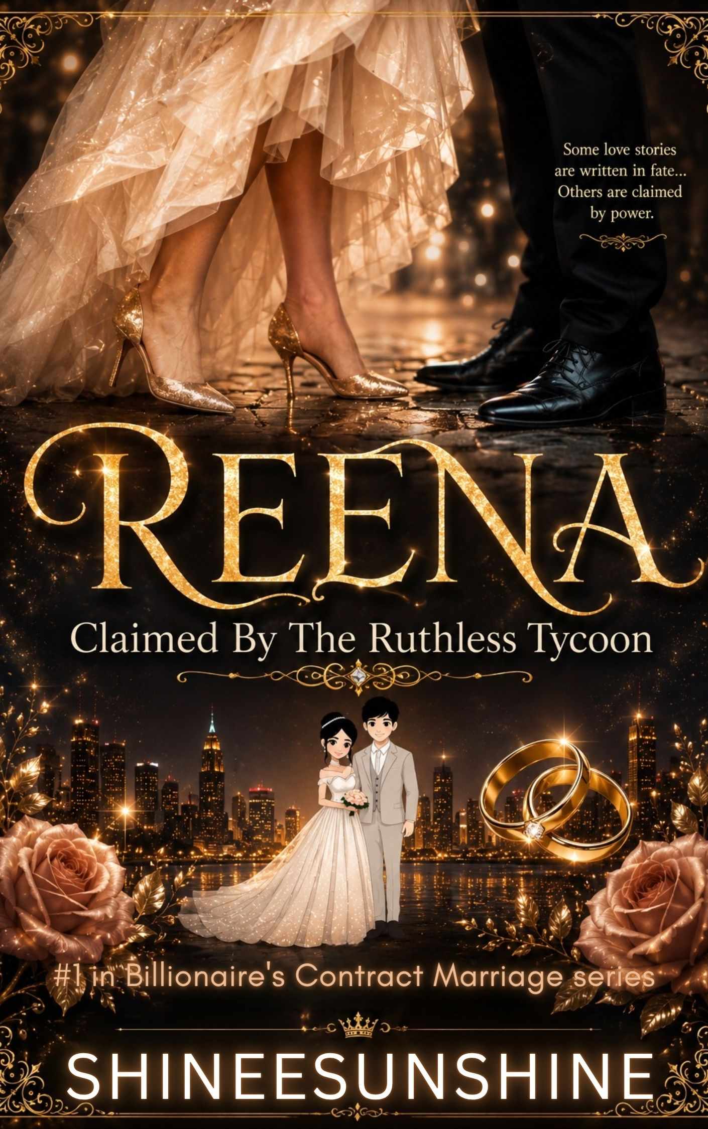 𝐑 𝐄 𝐄 𝐍 𝐀 : Claimed By The Ruthless Tycoon ✓
