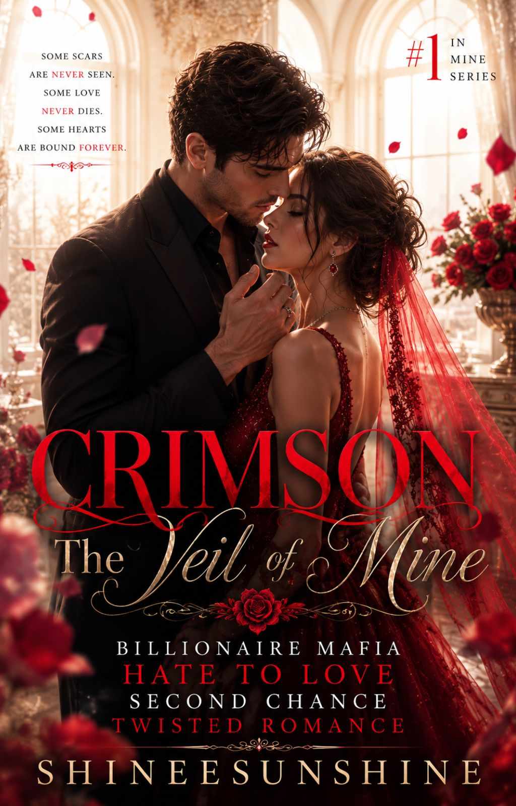 ❝𝐂𝐑𝐈𝐌𝐒𝐎𝐍❞  'Il Velo di MINE' [Book 1] ✓