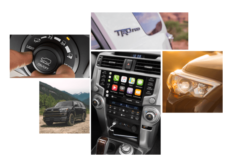 Adventure-Ready Toyota 4runner with Exceptional Capability!