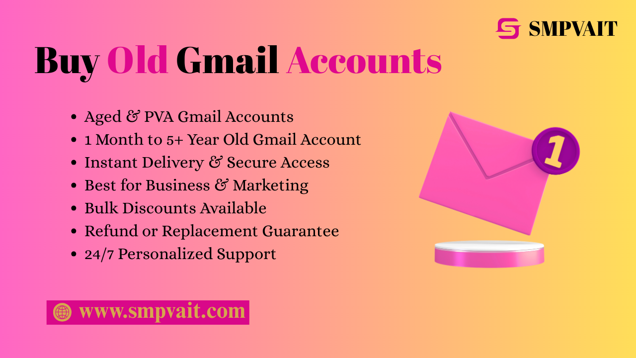 Why and How to Buy Gmail Accounts Safely in 2026