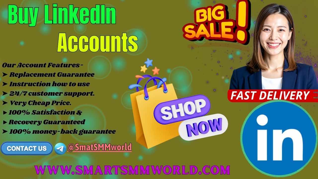 Top Safe Vendors of Buy a LinkedIn account - 2026 Guide best site