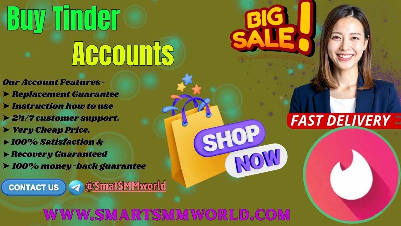 Top Safe Vendors of Buy Tinder Accounts - 2026 Guide best site