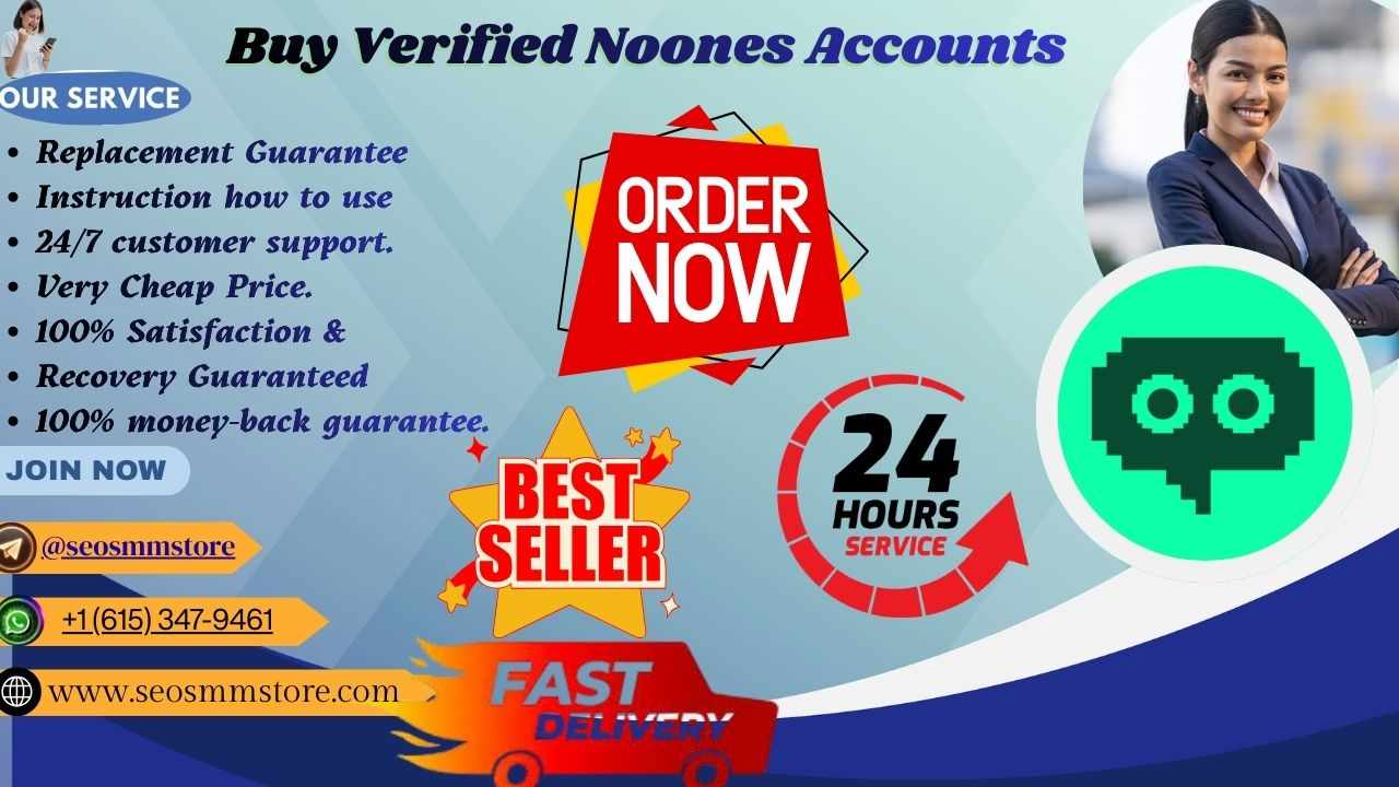 Top Safe Vendors of Buy Verified Noones Accounts- 2026 Guide best site