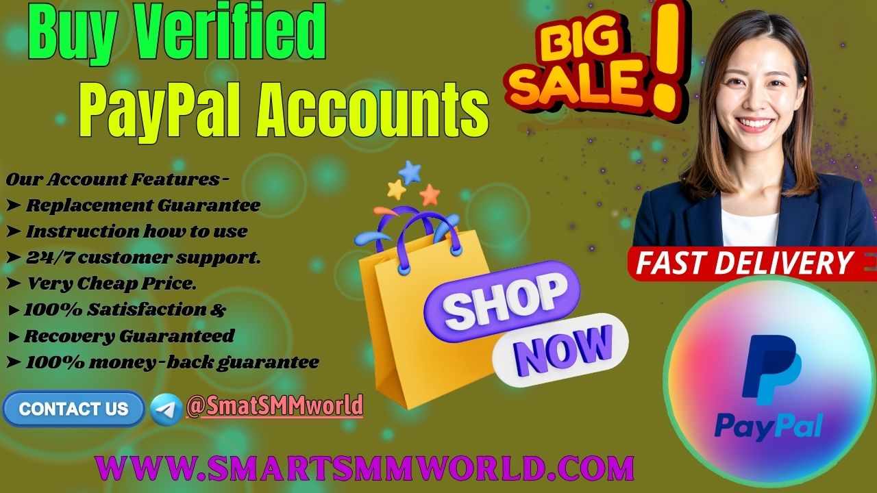 Top Safe Vendors of buy verified PayPal accounts- 2026 Guide best site