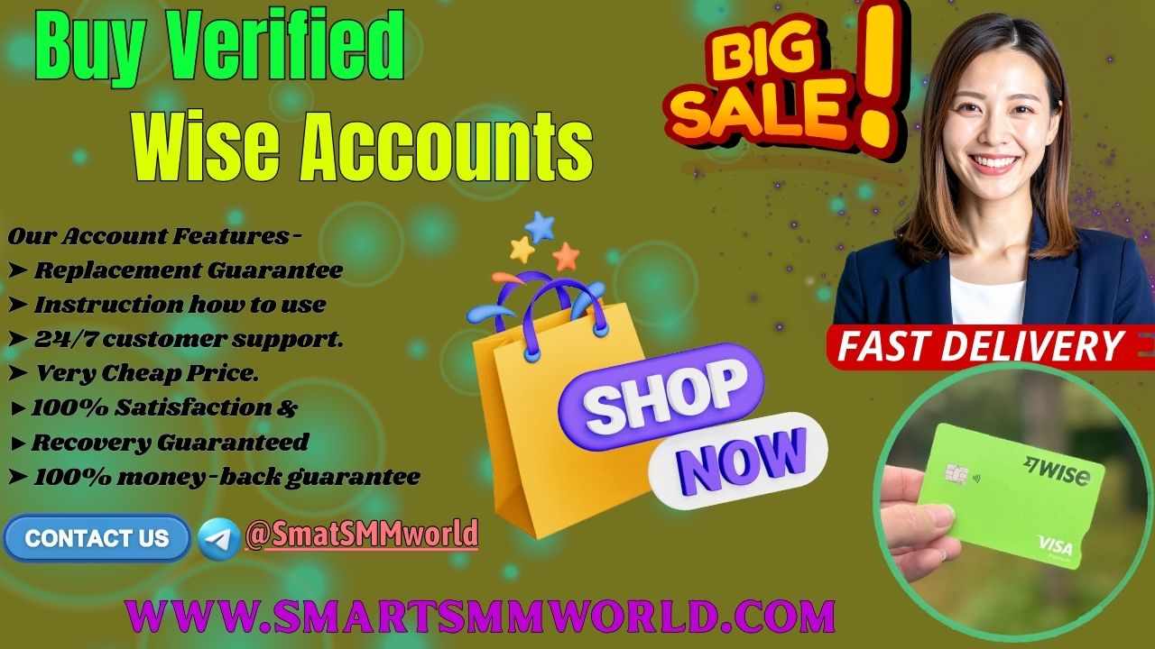 Top Safe Vendors of Buy Verified Transferwise Accounts- 2026 Guide best site